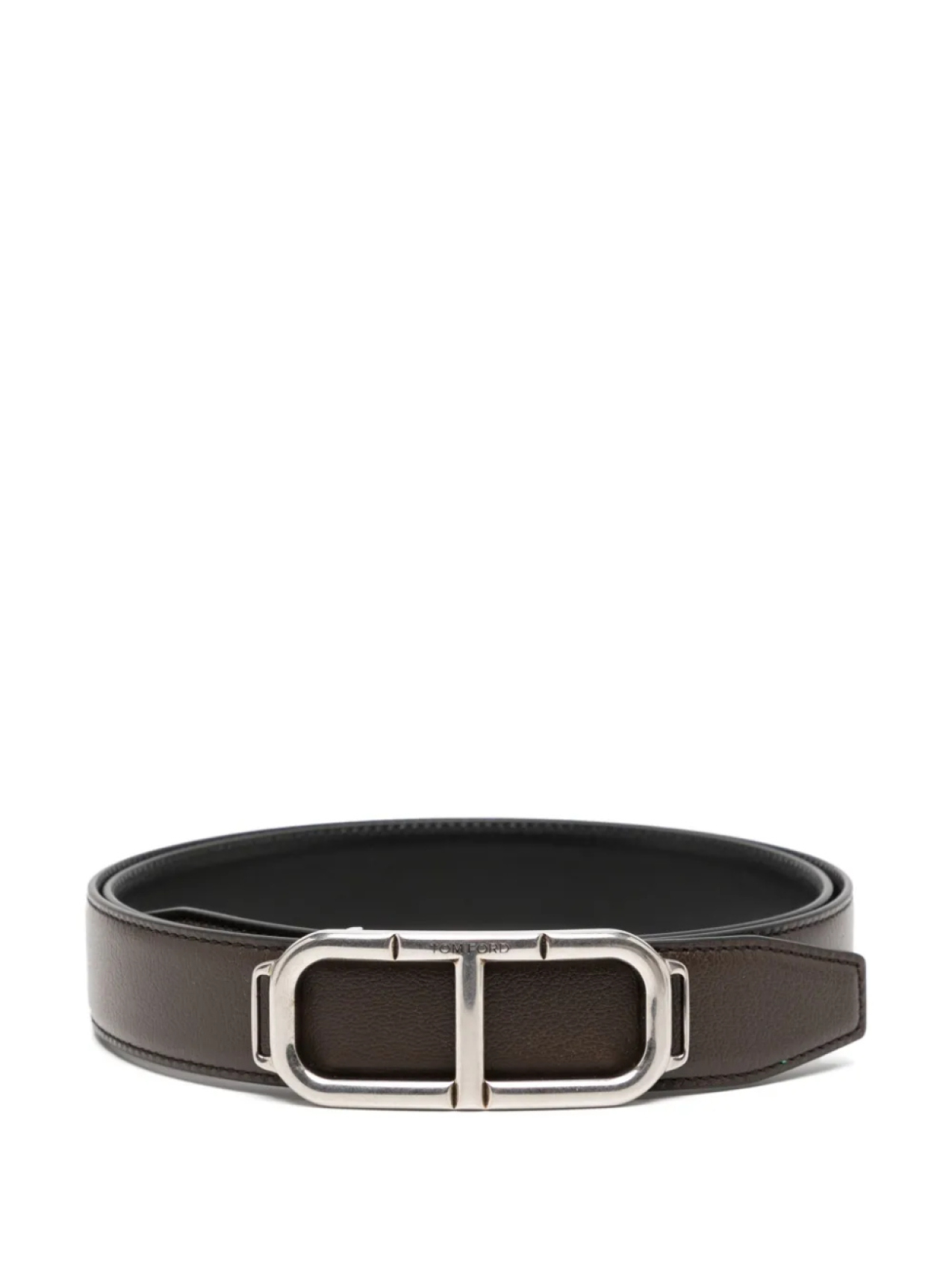 TOM FORD кожаный ремень, коричневый
TOM FORD кожаный ремень, коричневый