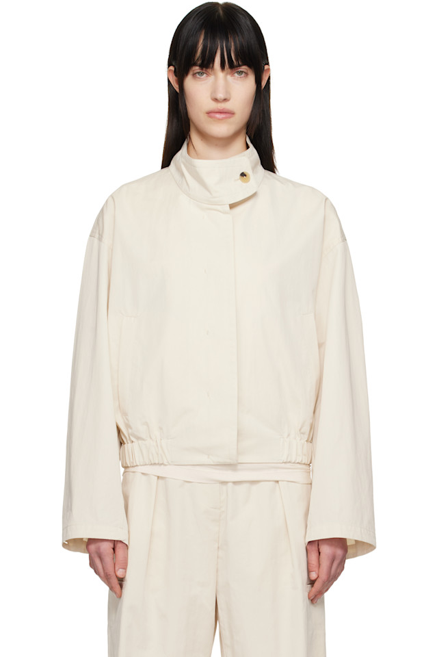 Ветровка с воронкообразным воротом Le17Septembre, цвет ivory, Бежевый, Ветровка с воронкообразным воротом Le17Septembre, цвет ivory
Ветровка с воронкообразным воротом Le17Septembre, цвет ivory, Бежевый, Ветровка с воронкообразным воротом Le17Septembre, цвет ivory