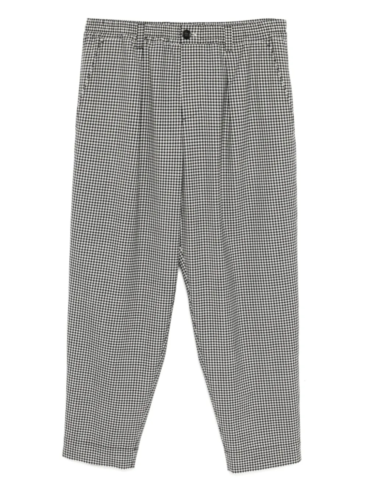 Marni брюки в клетку, черный
Marni брюки в клетку, черный