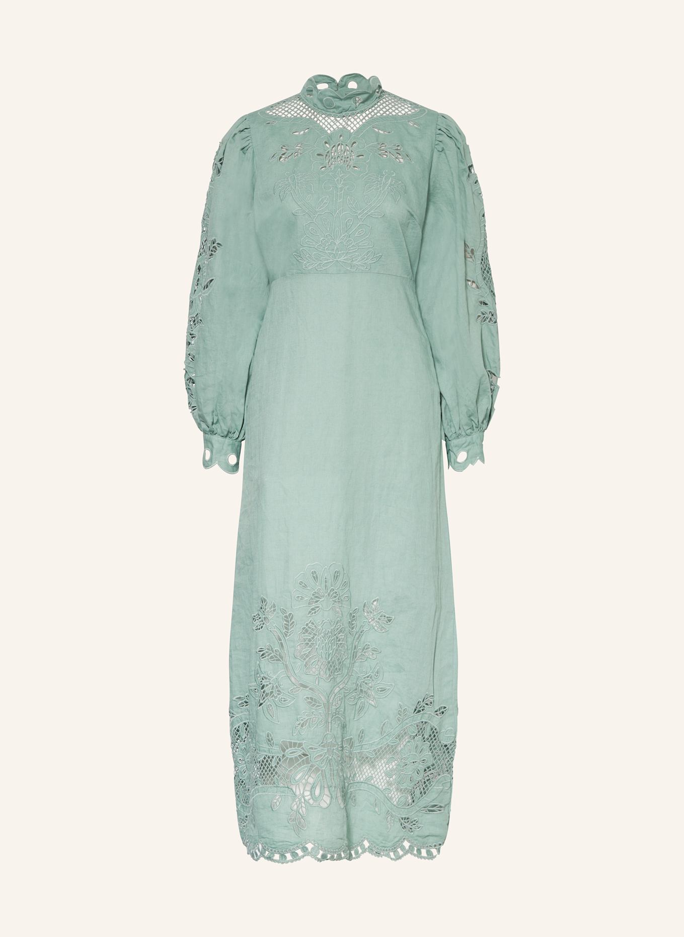 Платье из кружева со льном Farm Rio, синий
Платье из кружева со льном Farm Rio, синий