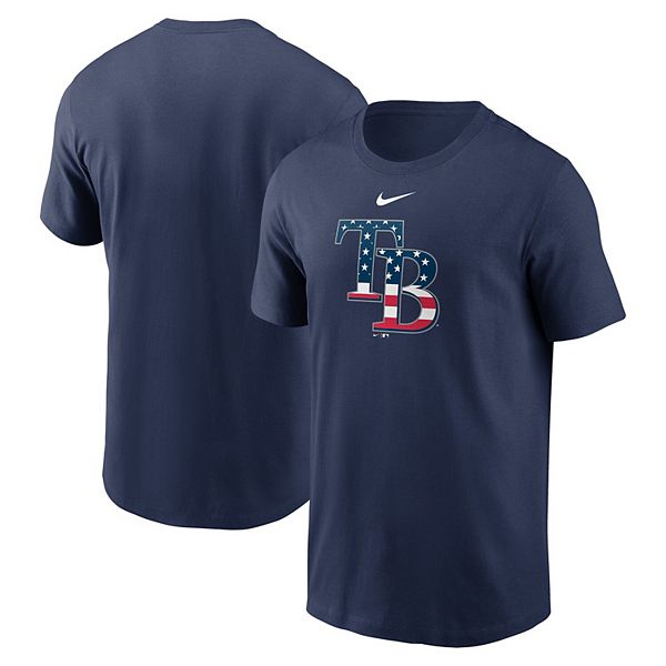 Мужская футболка Tampa Bay Rays Americana в темно-синем цвете Nike
Мужская футболка Tampa Bay Rays Americana в темно-синем цвете Nike