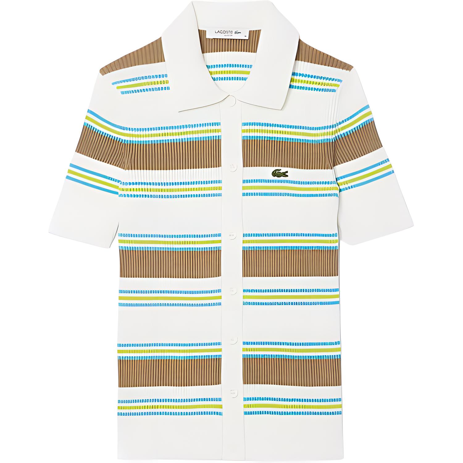 Женская поло разноцветная LACOSTE, мультиколор
Женская поло разноцветная LACOSTE, мультиколор