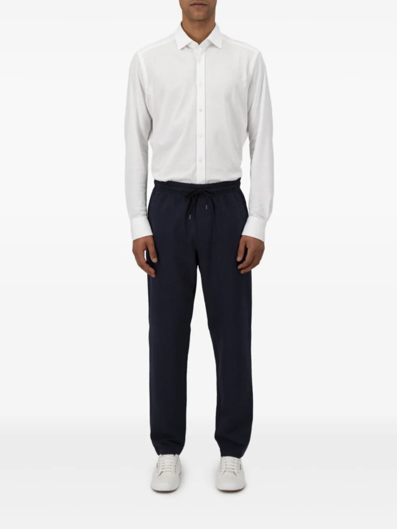 Прямые брюки на завязках Harris Wharf London, синий
Прямые брюки на завязках Harris Wharf London, синий