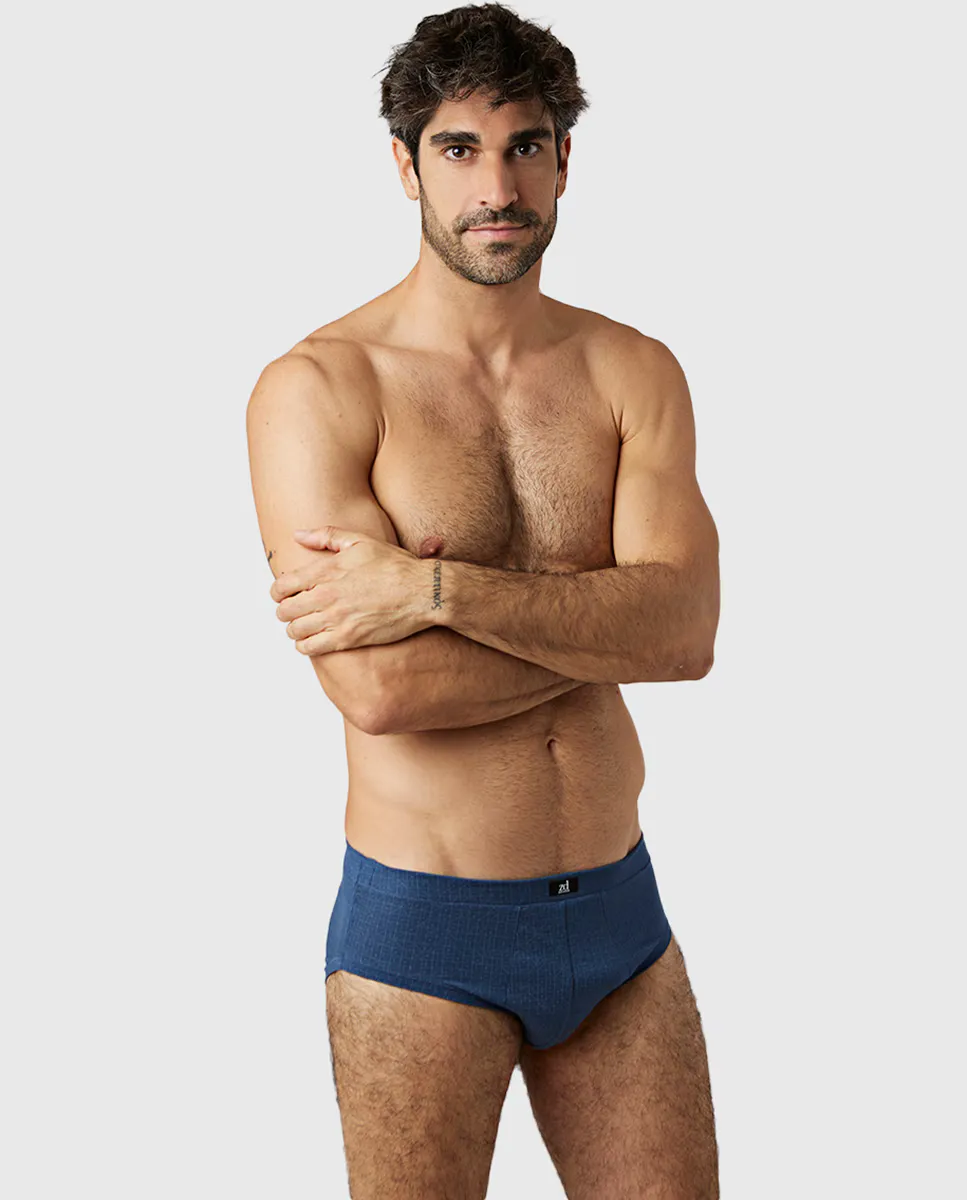 Мужские трусы из египетского хлопка с принтом ZD, многоцветный
Мужские трусы из египетского хлопка с принтом ZD, многоцветный