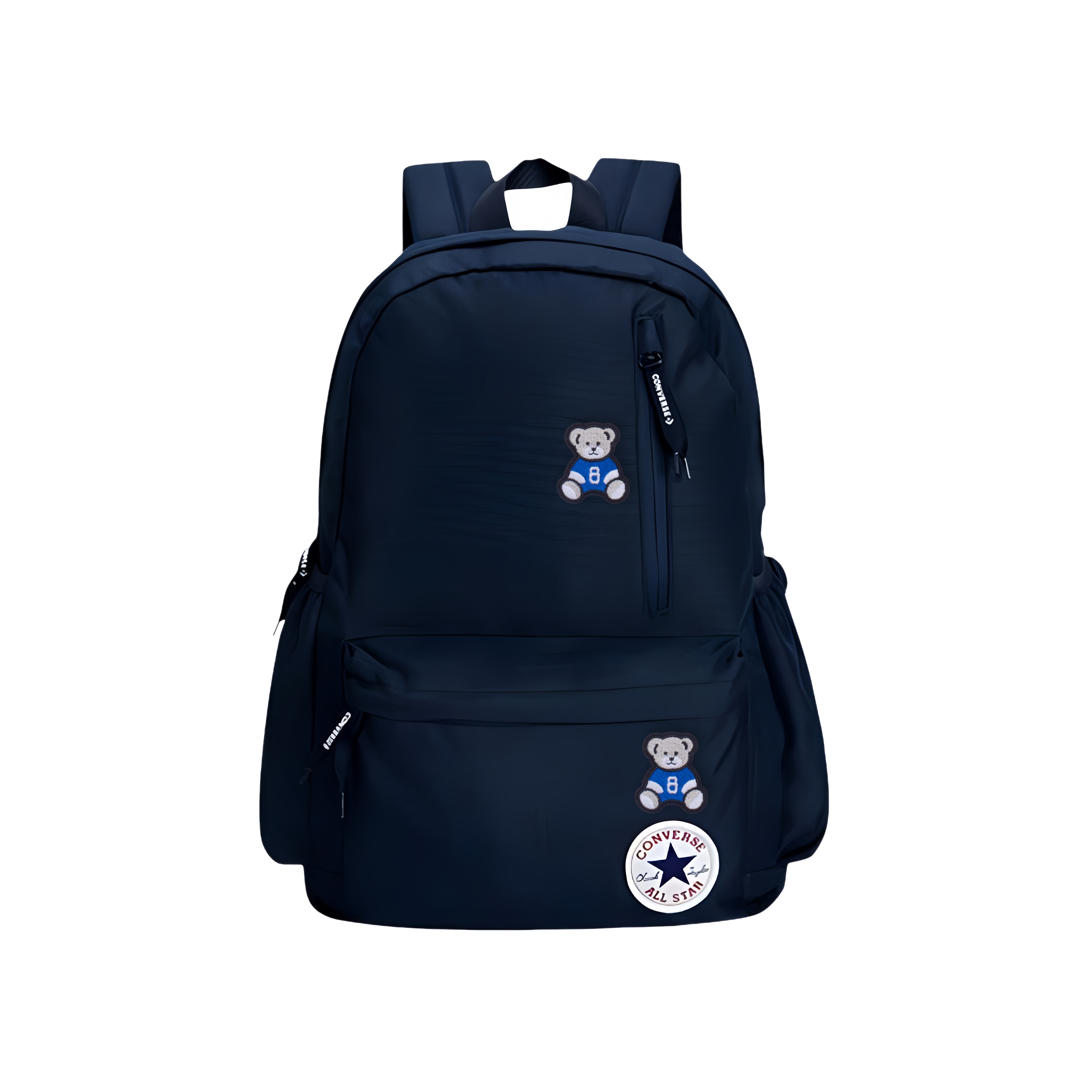 Converse Полиэстеровый рюкзак унисекс классический синий, Bear Desert Day
Converse Полиэстеровый рюкзак унисекс классический синий, Bear Desert Day