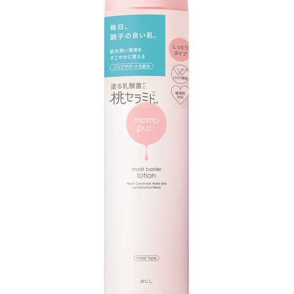 Укрепляющий лосьон для лица, 200 мл Bcl Momo puri moist barrier
Укрепляющий лосьон для лица, 200 мл Bcl Momo puri moist barrier