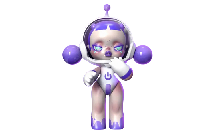 Виртуальный BABY Trendy Figures POP MART, skullpanda - virtual baby
Виртуальный BABY Trendy Figures POP MART, skullpanda - virtual baby