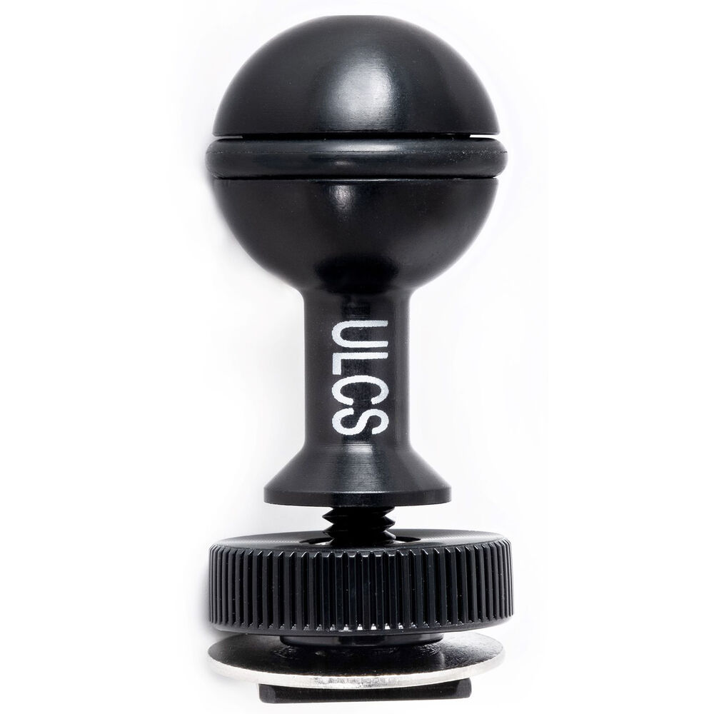 Ultralight AD-HS Hot Shoe Adapter with Mounting Ball AD-HS
Ultralight AD-HS Hot Shoe Adapter with Mounting Ball AD-HS