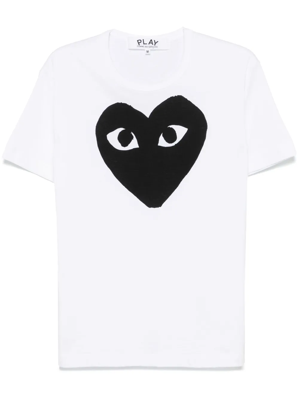 Футболка с принтом Comme Des Garçons Play, белый
Футболка с принтом Comme Des Garçons Play, белый