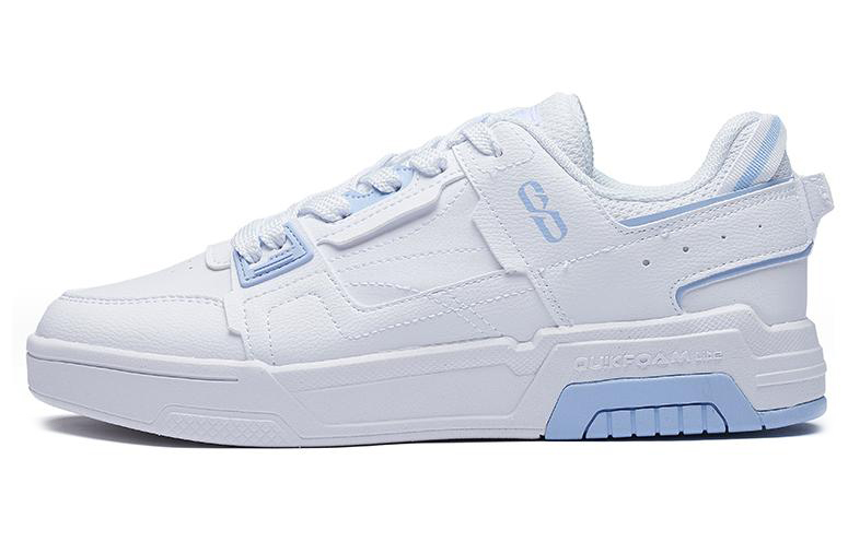 361° Низкие, износостойкие, противоскользящие кроссовки для скейтбординга, мужские, белые, синие
361° Низкие, износостойкие, противоскользящие кроссовки для скейтбординга, мужские, белые, синие