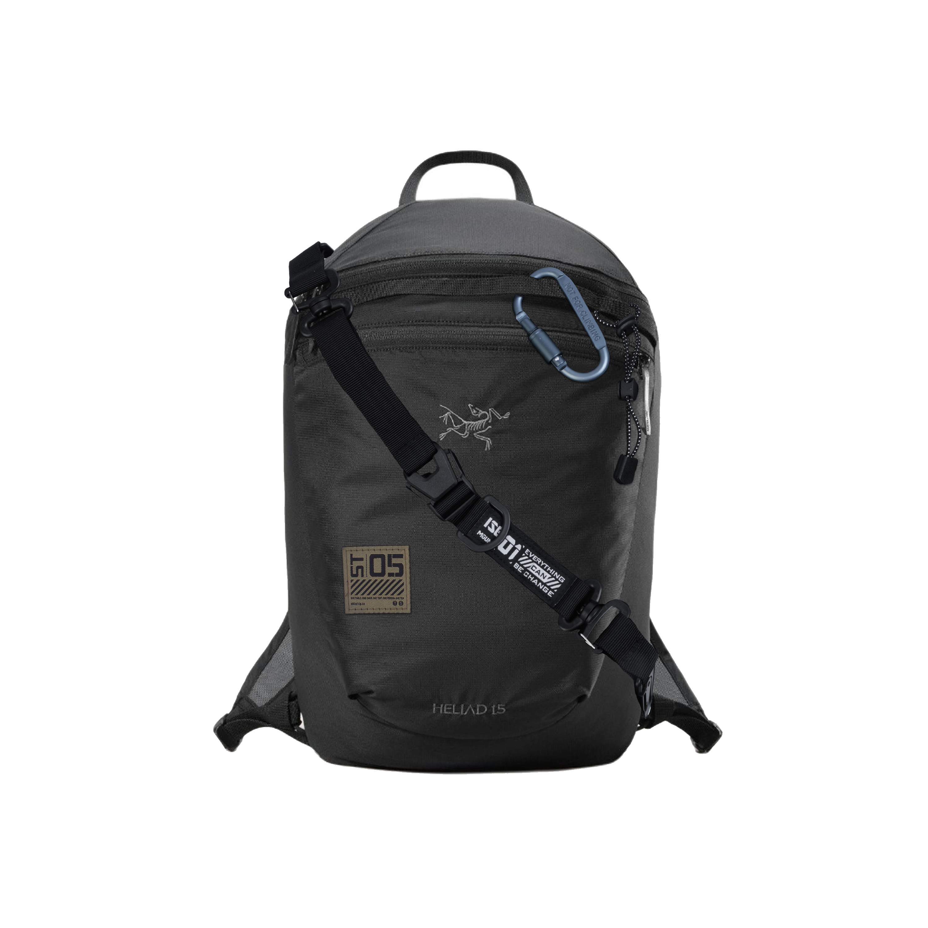 Arcteryx Полиамидный рюкзак унисекс, ISE01 
Arcteryx Полиамидный рюкзак унисекс, ISE01