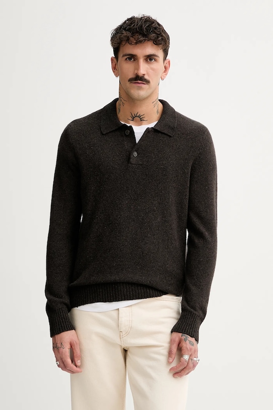 Свитер из смесовой шерсти Marc O'Polo, коричневый
Свитер из смесовой шерсти Marc O'Polo, коричневый