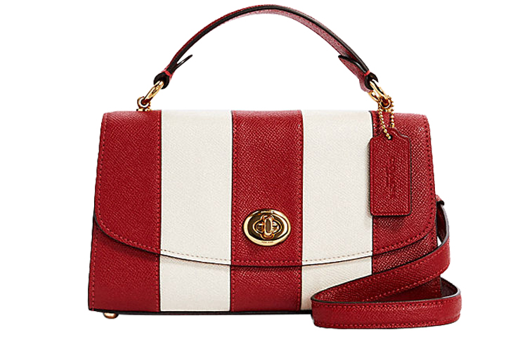 COACH Кожаная сумка через плечо
COACH Кожаная сумка через плечо