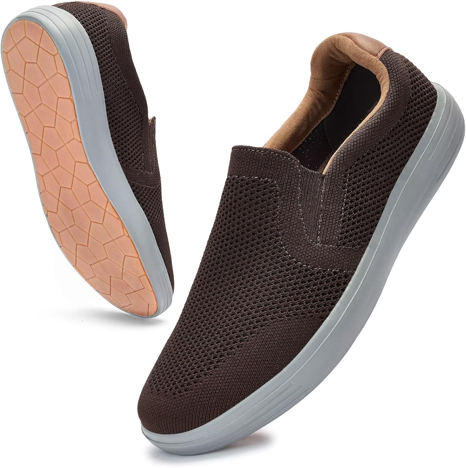 Мужские лоферы Puxowe - повседневная обувь на процессной подошве, дышащие кроссовки для прогулок, деловые лоферы для работы и отдыха, темно-серый
Мужские лоферы Puxowe - повседневная обувь на процессной подошве, дышащие кроссовки для прогулок, деловые лоферы для работы и отдыха, темно-серый