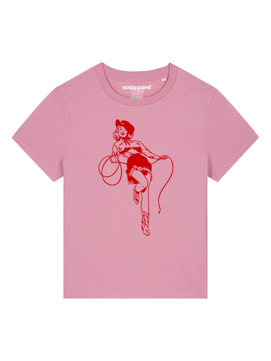 Рубашка Watapparel Cowgirl, Rose
Рубашка Watapparel Cowgirl, Rose