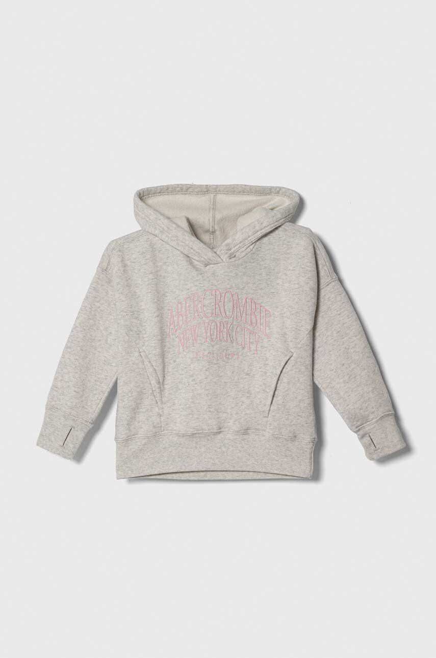 Детская толстовка Abercrombie & Fitch, серый
Детская толстовка Abercrombie & Fitch, серый