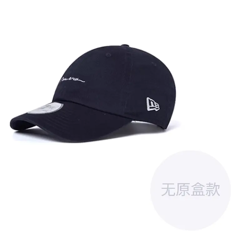 New Era Хлопковая бейсболка унисекс темно-синяя, Navy Blue
New Era Хлопковая бейсболка унисекс темно-синяя, Navy Blue