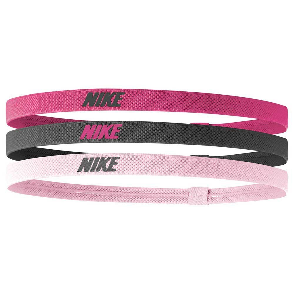 Повязка на голову Nike Elastic 2.0 3 Units, розовый 
Повязка на голову Nike Elastic 2.0 3 Units, розовый