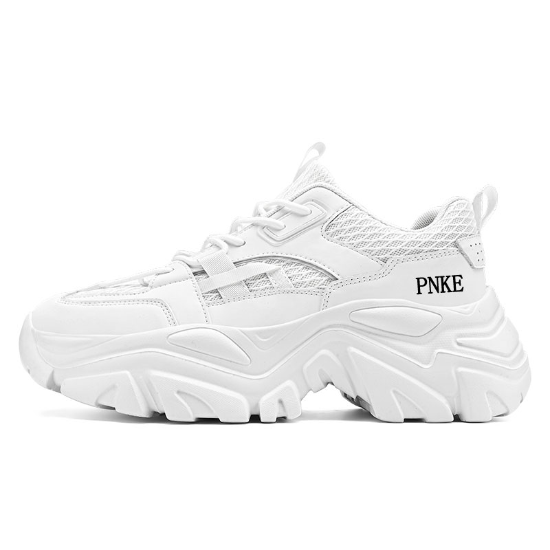 Противоскользящие, износостойкие, дышащие, увеличивающие рост, низкие, массивные кроссовки для мужчин PNKE, White
Противоскользящие, износостойкие, дышащие, увеличивающие рост, низкие, массивные кроссовки для мужчин PNKE, White
