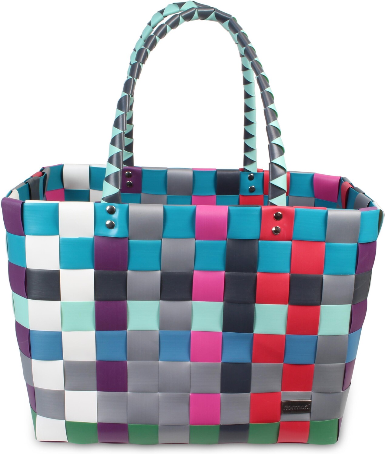 Сумка шоппер normani Einkaufskorb Einkaufstasche aus Kunststoff, цвет River
Сумка шоппер normani Einkaufskorb Einkaufstasche aus Kunststoff, цвет River