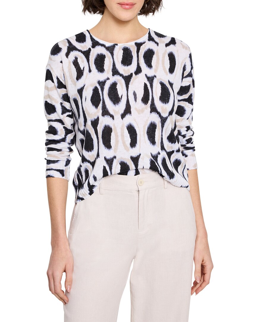 NIC+ZOE Свитер супермягкий с узором икат Nic + Zoe, черный
NIC+ZOE Свитер супермягкий с узором икат Nic + Zoe, черный