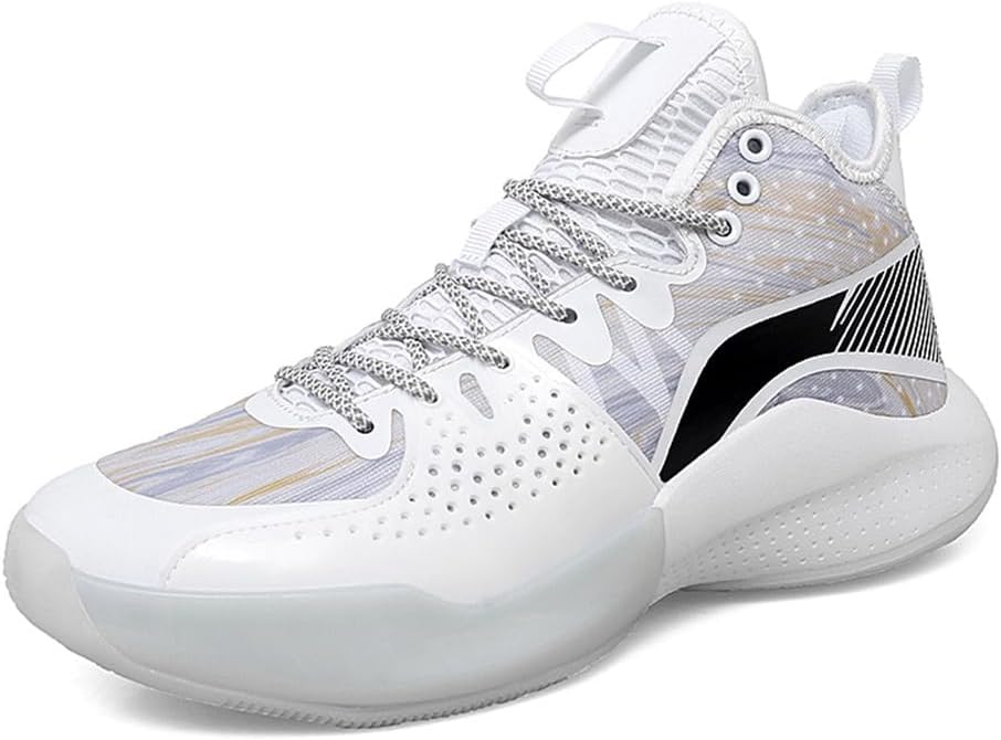 Мужские баскетбольные кроссовки Mashangfu, мужские беговые кроссовки, мужская обувь, мужские прогулочные кроссовки, кроссовки, белый
Мужские баскетбольные кроссовки Mashangfu, мужские беговые кроссовки, мужская обувь, мужские прогулочные кроссовки, кроссовки, белый