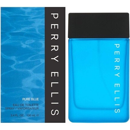Pure Blue Edt спрей 100мл, Perry Ellis
Pure Blue Edt спрей 100мл, Perry Ellis