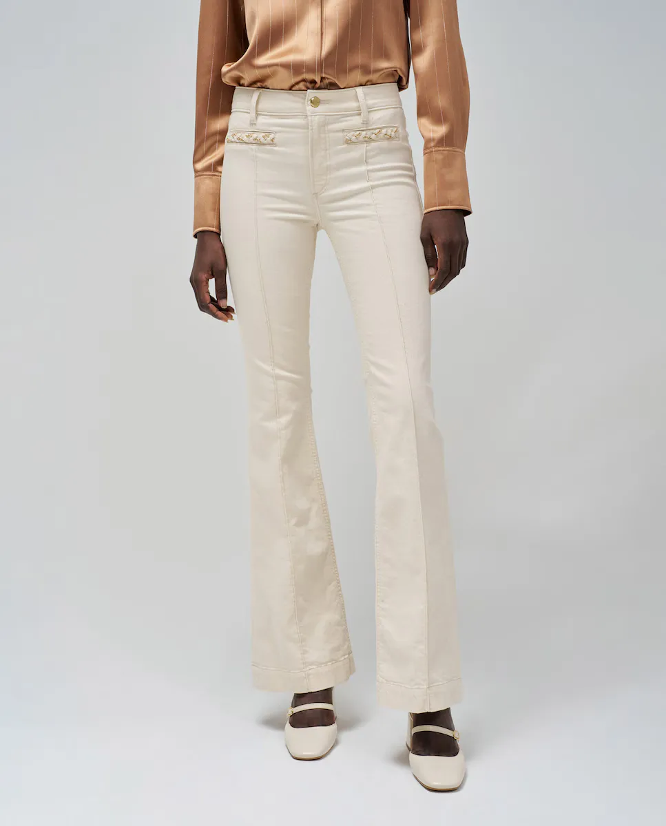 Женские расклешенные джинсы средней посадки с эффектом пуш-ап Destiny Salsa Jeans, натуральный
Женские расклешенные джинсы средней посадки с эффектом пуш-ап Destiny Salsa Jeans, натуральный