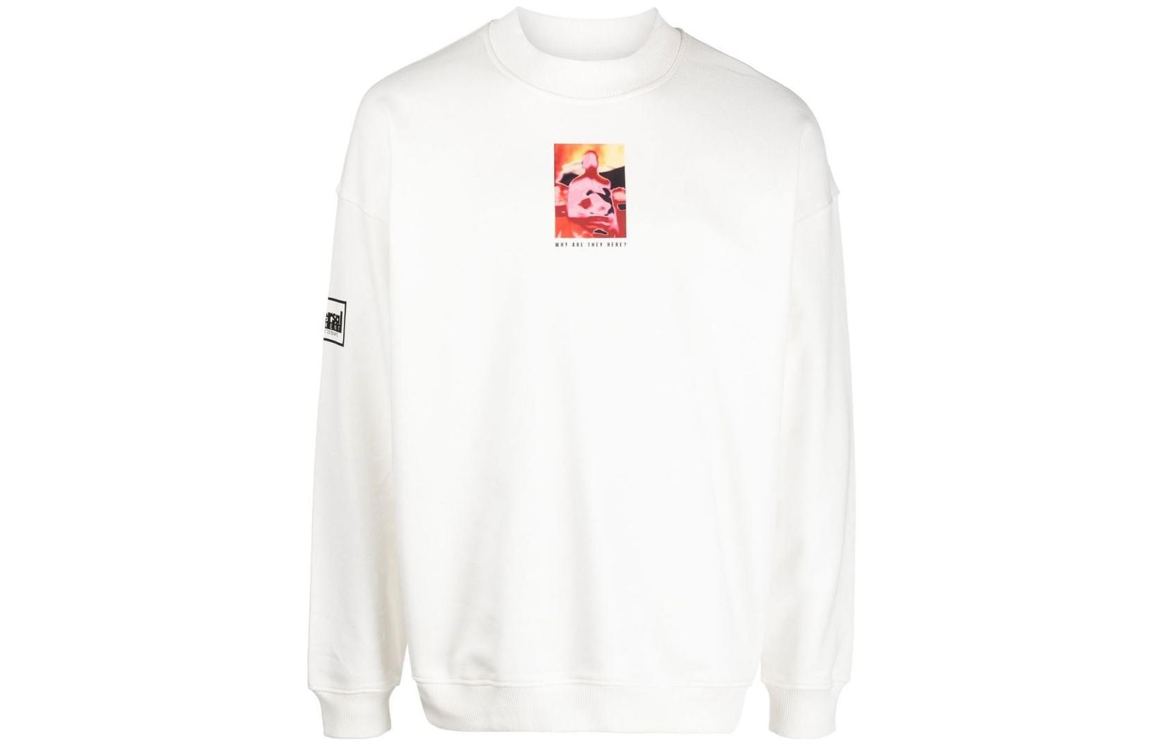 Свитшот мужской белый DIESEL
Свитшот мужской белый DIESEL