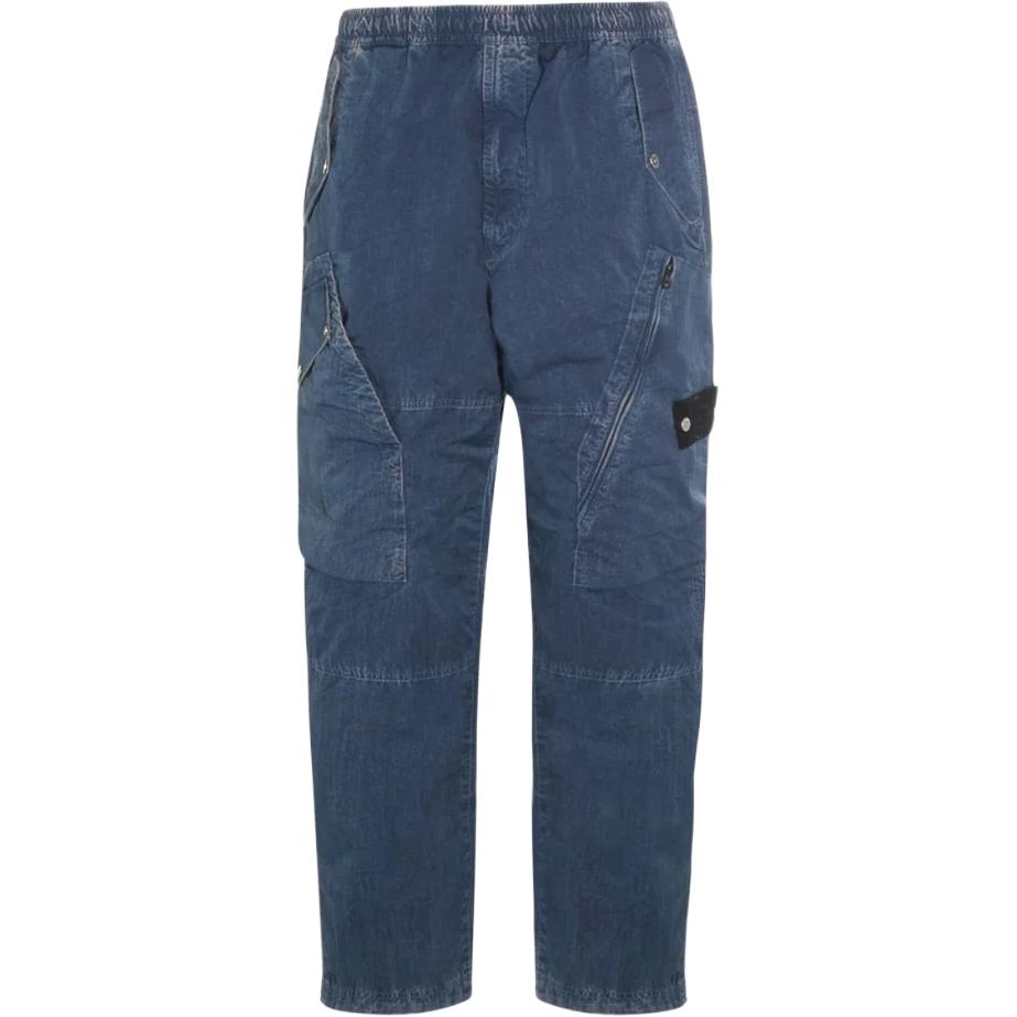 Хлопковые карго-брюки STONE ISLAND, синий
Хлопковые карго-брюки STONE ISLAND, синий