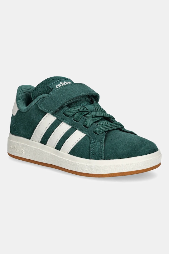 Детские кроссовки Grand Court 00s Adidas, зеленый
Детские кроссовки Grand Court 00s Adidas, зеленый