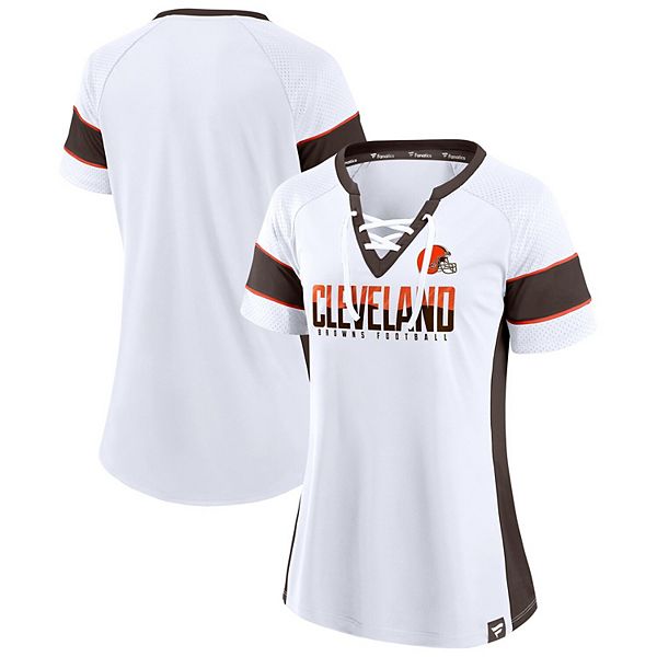 Женская белая футболка Cleveland Browns Athena с V-образным вырезом и шнуровкой Fanatics, Белый, Женская белая футболка Cleveland Browns Athena с V-образным вырезом и шнуровкой Fanatics
Женская белая футболка Cleveland Browns Athena с V-образным вырезом и шнуровкой Fanatics, Белый, Женская белая футболка Cleveland Browns Athena с V-образным вырезом и шнуровкой Fanatics
