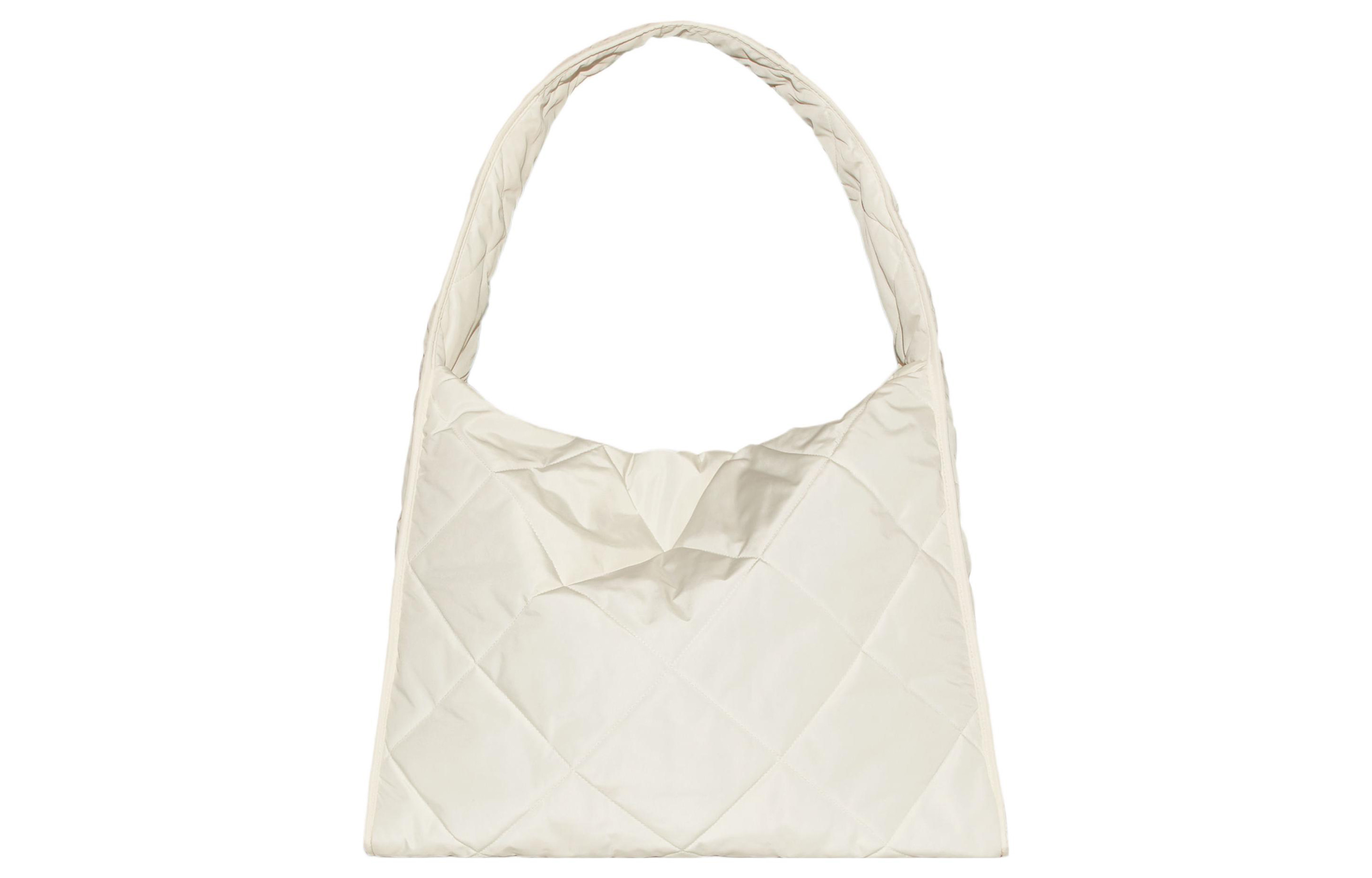 Полиэстеровая сумка через плечо унисекс кремовый COS
Полиэстеровая сумка через плечо унисекс кремовый COS