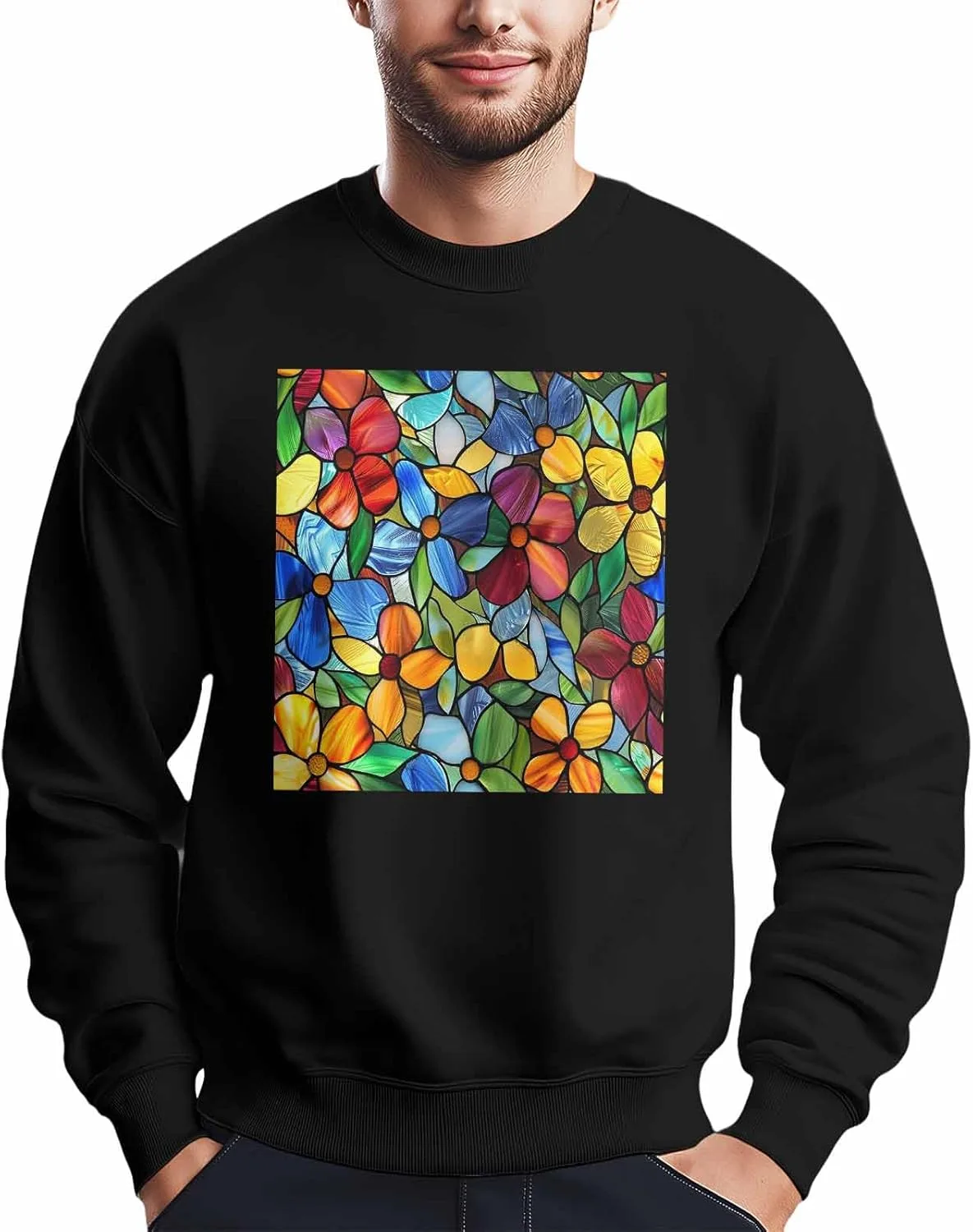 Мужской свитшот с принтом цветного стекла, Crewneck, Long Sleeve Winvebermior
Мужской свитшот с принтом цветного стекла, Crewneck, Long Sleeve Winvebermior