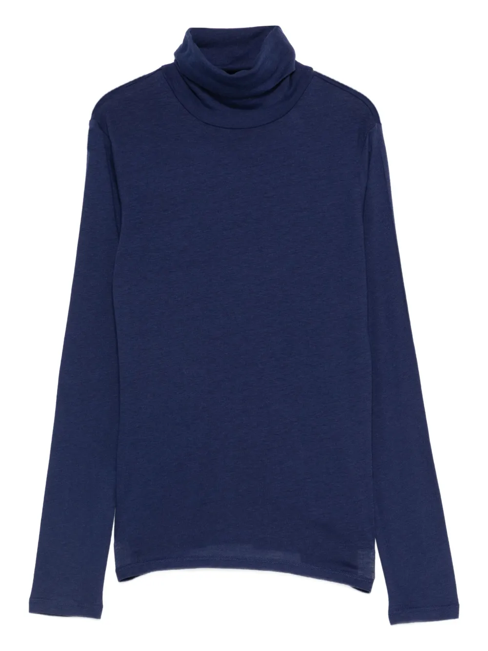 Топ с высоким воротником и длинными рукавами Majestic Filatures, синий
Топ с высоким воротником и длинными рукавами Majestic Filatures, синий