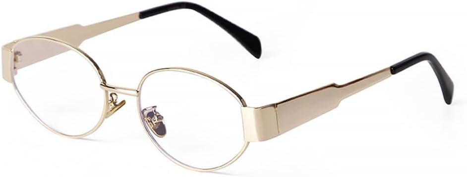 Ретро овальные солнцезащитные очки для женщин и мужчин, круглые панк-очки в золотистой металлической оправе, очки для вождения с прозрачными линзами, мужские солнцезащитные очки с защитой от УФ-излучения generic, C8 Gold Clear
Ретро овальные солнцезащитные очки для женщин и мужчин, круглые панк-очки в золотистой металлической оправе, очки для вождения с прозрачными линзами, мужские солнцезащитные очки с защитой от УФ-излучения generic, C8 Gold Clear