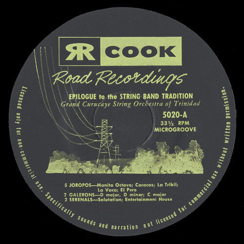 CD диск Grand Curucaye String Orchestra of Trinidad: Epilogue to the String Band Tradition
CD диск Grand Curucaye String Orchestra of Trinidad: Epilogue to the String Band Tradition