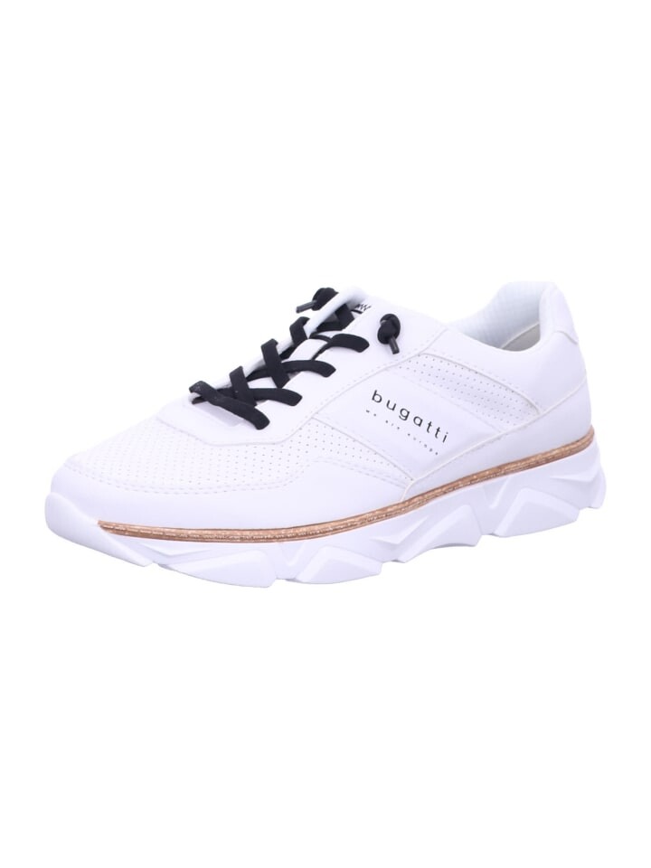 Туфли на шнуровке Bugatti Lima, белый
Туфли на шнуровке Bugatti Lima, белый