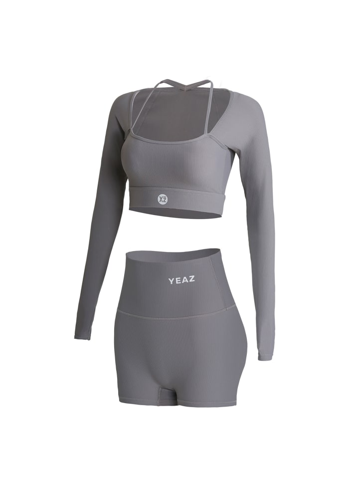 Топ YEAZ, серый
Топ YEAZ, серый