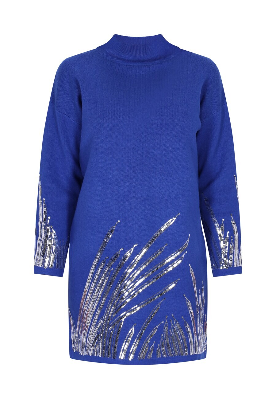 Вязаное платье faina Knitted dress, королевский синий
Вязаное платье faina Knitted dress, королевский синий