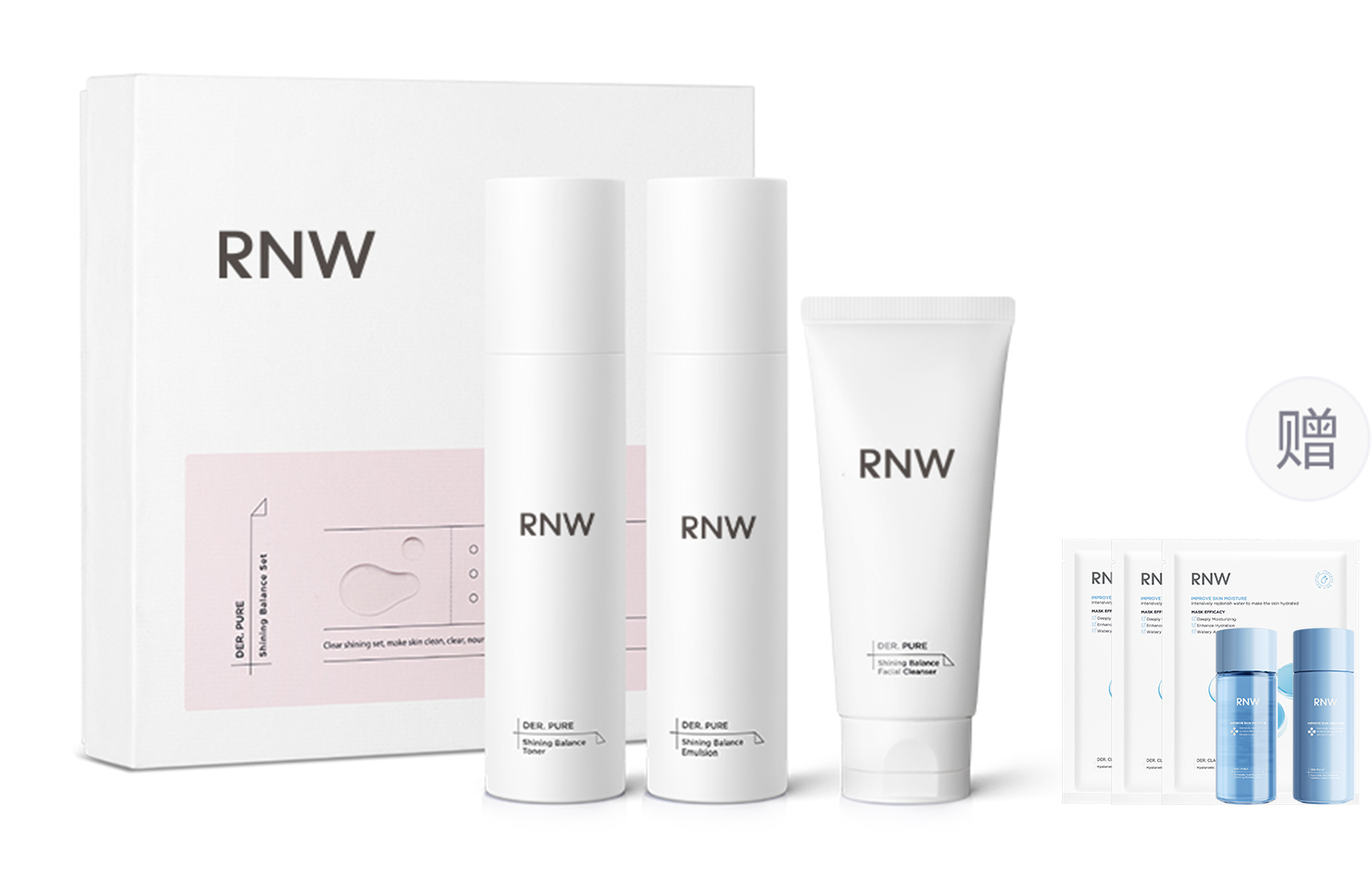 Наборы для ухода за кожей Unisex RNW
Наборы для ухода за кожей Unisex RNW