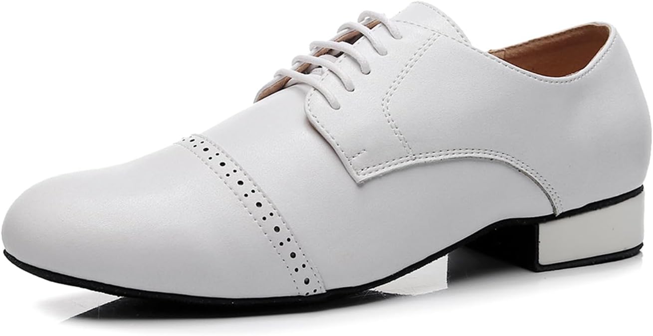 Мужские кожаные танцевальные туфли SWDZM для стандартного и латинского танго, современных танцев, профессиональные тренировочные туфли, белый
Мужские кожаные танцевальные туфли SWDZM для стандартного и латинского танго, современных танцев, профессиональные тренировочные туфли, белый