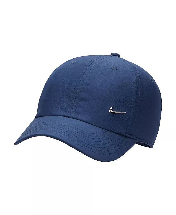 Мужская и женская темно-синяя бейсболка с металлическим логотипом Swoosh Club Performance Adjustable Hat Nike
Мужская и женская темно-синяя бейсболка с металлическим логотипом Swoosh Club Performance Adjustable Hat Nike