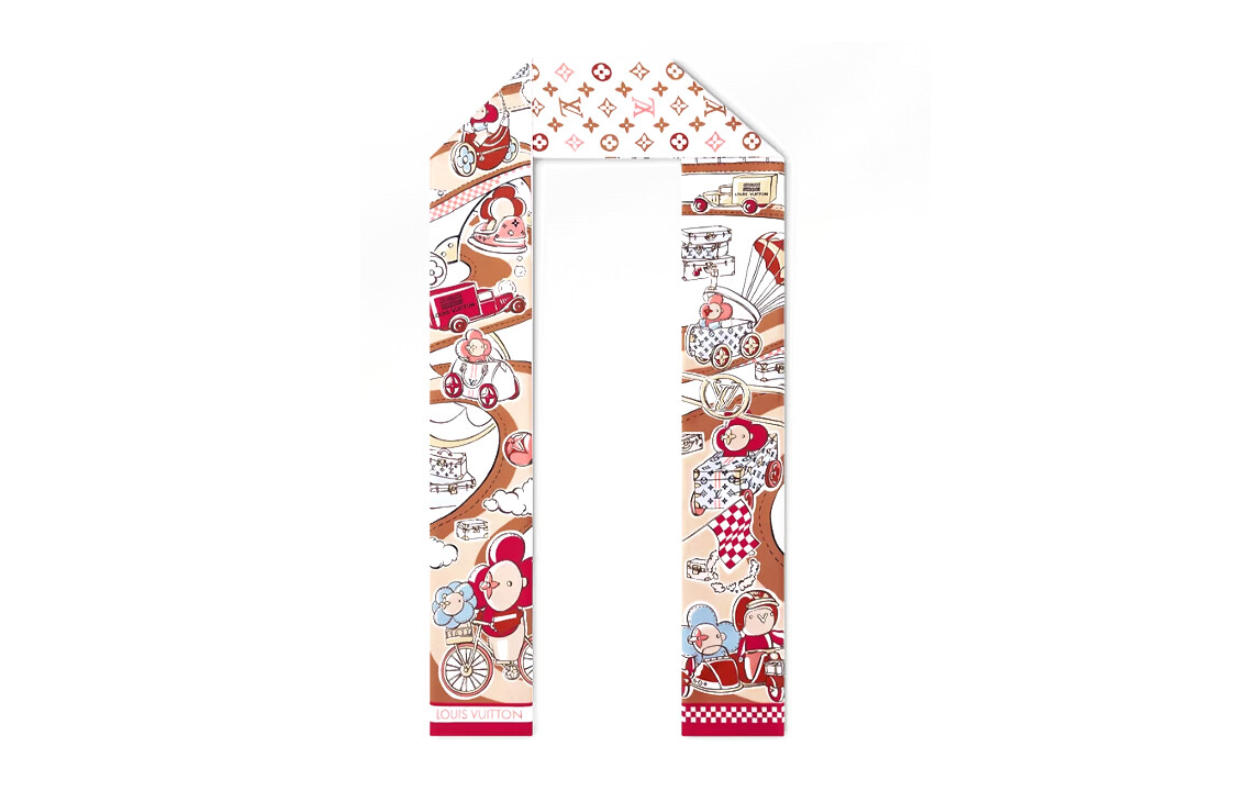 LOUIS VUITTON Женский шелковый шарф
LOUIS VUITTON Женский шелковый шарф