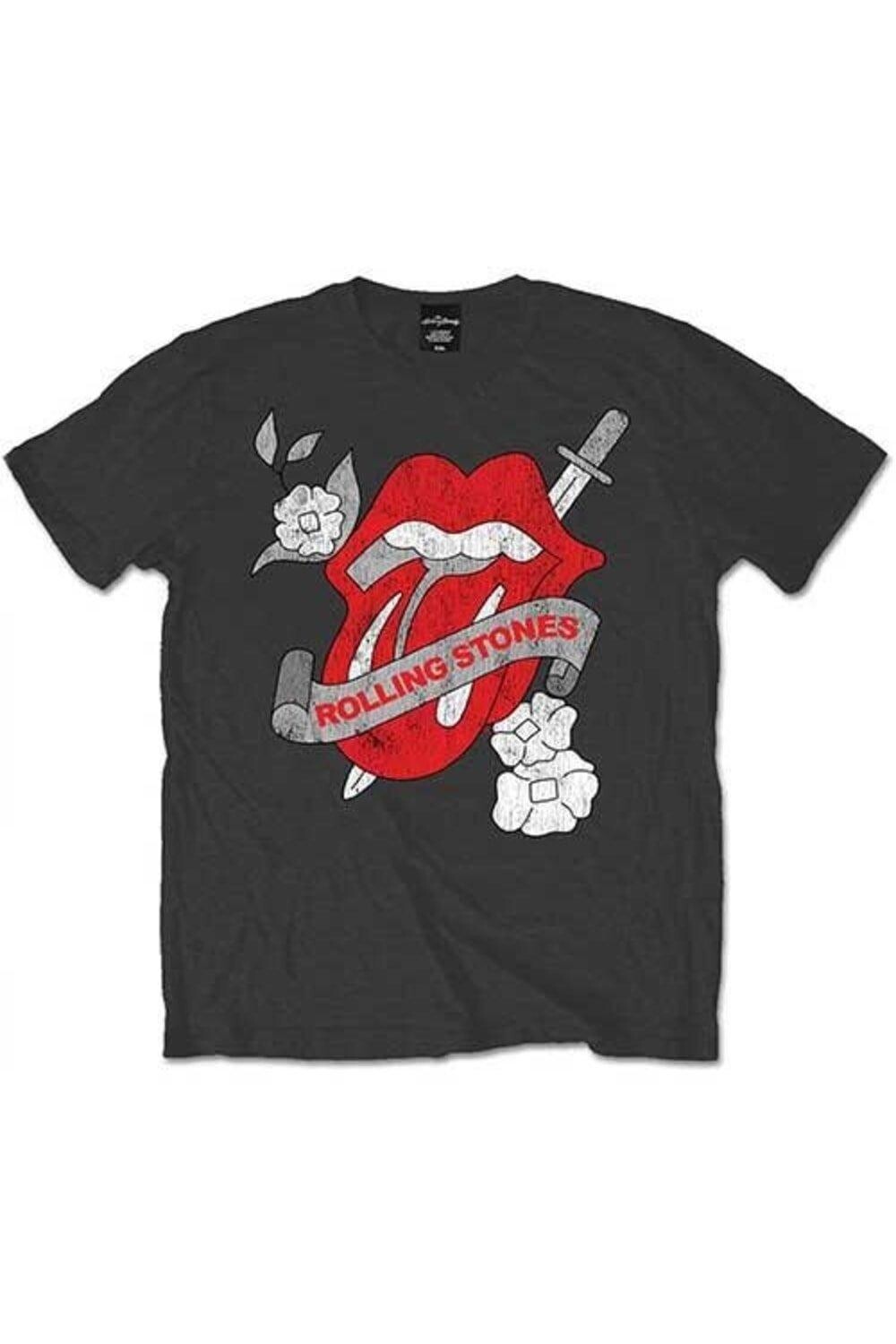 Футболка с татуировкой The Rolling Stones, серый
Футболка с татуировкой The Rolling Stones, серый