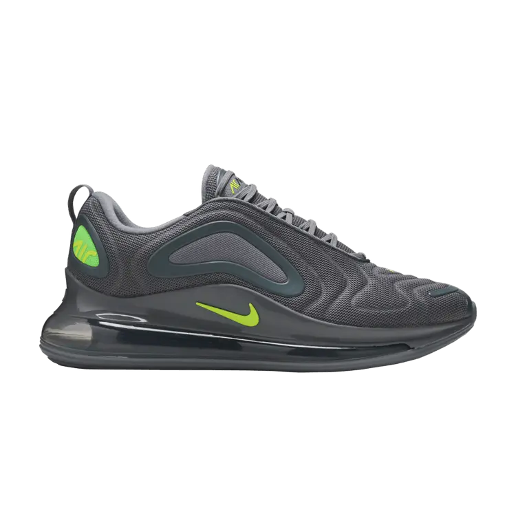 Кроссовки Nike Air Max 720 'Cool Grey Volt', серый
Кроссовки Nike Air Max 720 'Cool Grey Volt', серый