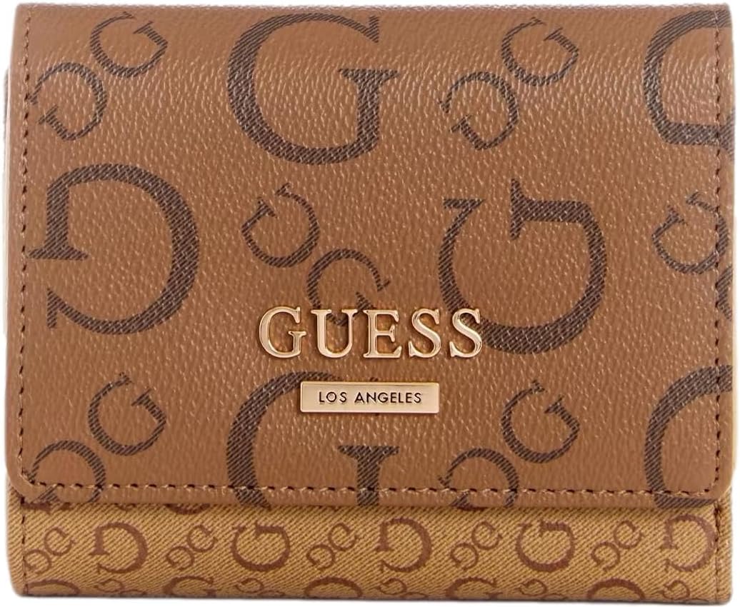 Кошелек GUESS Factory Mandarina Small Trifold
Кошелек GUESS Factory Mandarina Small Trifold