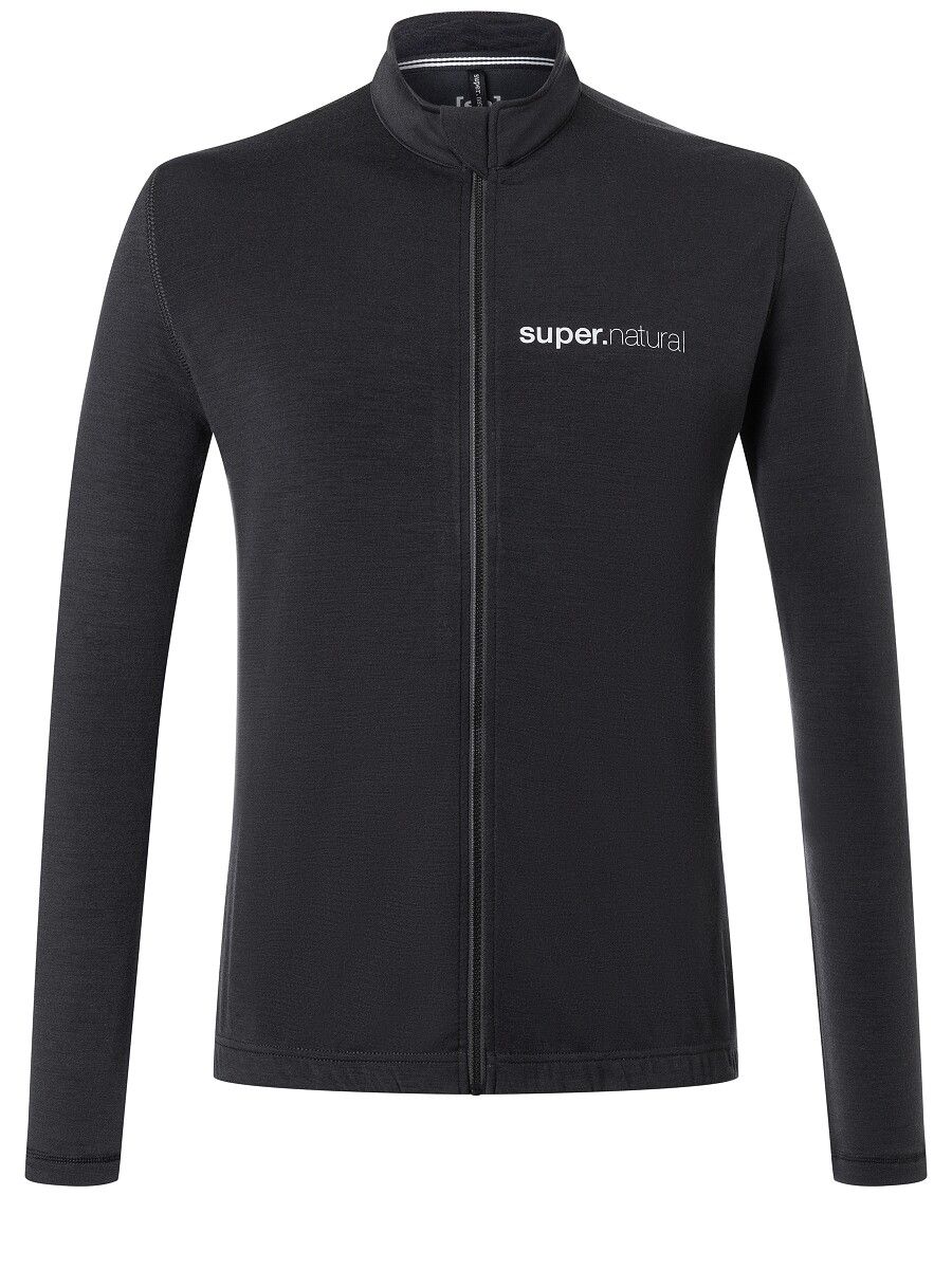 Лонгслив super.natural Merino, черный
Лонгслив super.natural Merino, черный