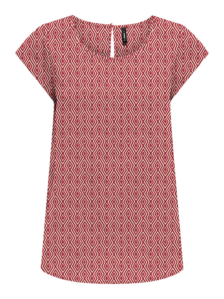 Футболка ONLY, красный
Футболка ONLY, красный