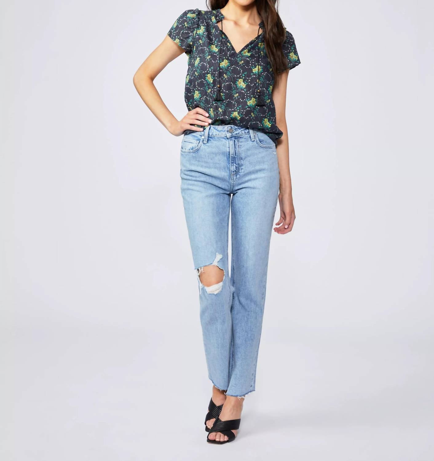 Джинсы женские Paige, цвет gnarly destructed
Джинсы женские Paige, цвет gnarly destructed